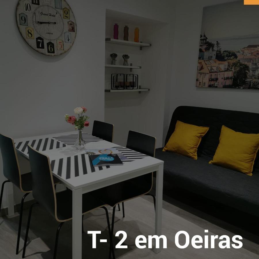 Апартаменты Loft 55 Оэйраш Экстерьер фото